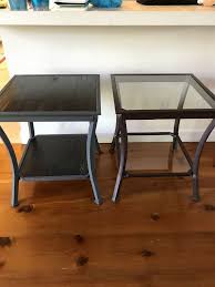 Glass Coffee Table Makeover