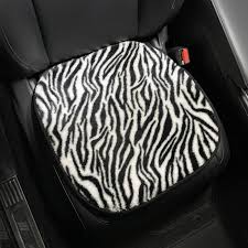 Car Seat Covers Zebra Pattern