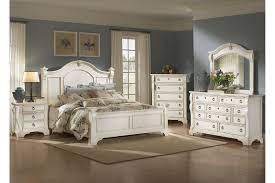 Check spelling or type a new query. White Antique White King Bedroom Set At Bedroom Furniture Discounts Layjao