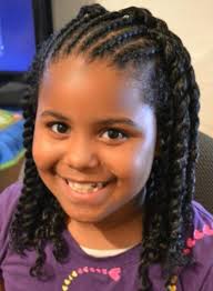 Get inspired by our favorite celebrity looks including a fishtail braid, waterfall hair braid, french braid, braided bun, and more. Little Girl Hairstyles Black Kids Hair Style Kids