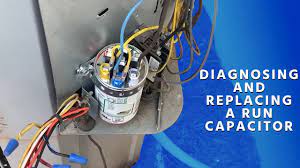 replacing a run capacitor you