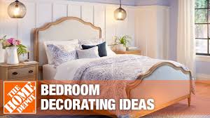 15 small bedroom decor ideas that feel grand. Bedroom Decor Ideas The Home Depot