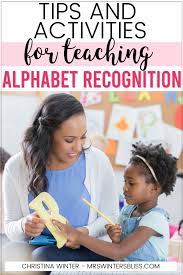 teaching alphabet recognition