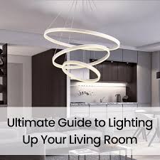 lighting up your living room