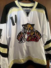 vine used ice cats hockey jersey