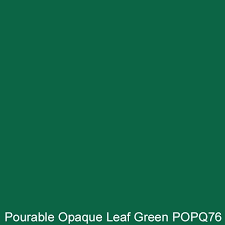 New Pro Pourable Opaque Paint Leaf