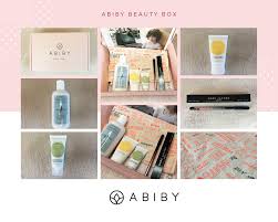 abiby monthly beauty box subscription