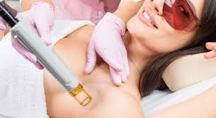 laser hair removal safe for area