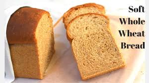 fluffy whole wheat bread recipe brown