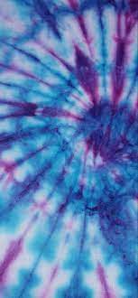 Blue Tie Dye