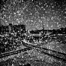 Storm level downgraded twice before amber warning cancelled at 12.30pm, though some areas a woman walks through central after hong kong's first black rainstorm warning of the year was issued. Matt Black Rainstorm York Pennsylvania 2015 2015 Available For Sale Artsy