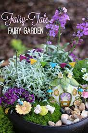 Fairy Tale Fairy Garden To Add A Bit Of