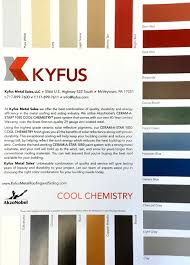 Color Guide Mcveytown Pa Kyfus Metal Sales Llc