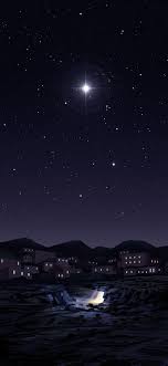aesthetic desert sky night stars