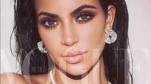 kim kardashian makeup tutorial makeup transformation perfect fall makeup look 2017
