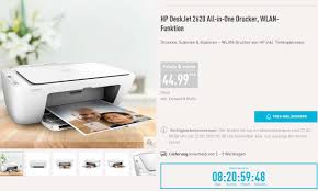 The physical dimensions of the printer are 237 x 542 x 445 mm (hwd), weighing 11.9 pounds. Hp Deskjet 2620 Bei Aldi Lohnt Sich Der 45 Euro Drucker Pc Magazin