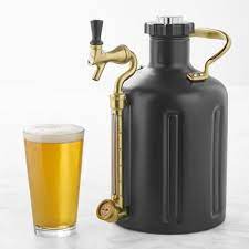 Grey kitchen cabinets are one of the classic colors. Growlerwerks Ukeg 128 Oz Matte Black Stainless Steel Growler Growler Beer