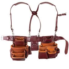 combo tool pouch with suspenders