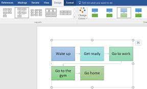 Creating A Flowchart In Word gambar png