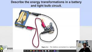light bulb circuit energy