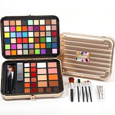 trunk train case makeup set