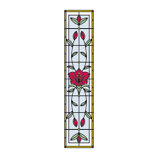 Stained Glass Window Victorian