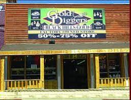 gold diggers visit hill city sd