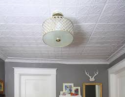 hide your ugly drop ceiling