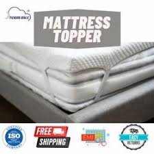 soft foam mattress topper machine wash