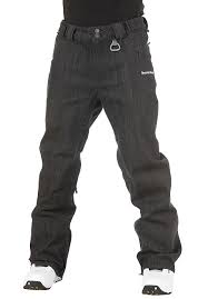 Special Blend Gutter Outerwear Pant Snowboard Pants For Men Black