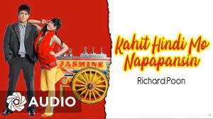 Richard Poon - Kahit Hindi Mo Napapansin (Audio) 🎵 | My Girl OST - YouTube