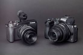 Get everything canon, directly from canon. Nikon Z50 Vs Canon Eos M6 Mark Ii Midrange Mirrorless Comparison Digital Photography Review