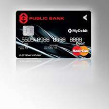 The first thing you need to do is insert your debit card into the atm. Public Bank Berhad Pb Mastercard Lifestyle Debit Card
