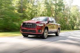 New 2025 Ram 1500 With More Powerful