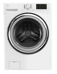 4027 washer 8 wash cycles 4.0 cu ft • style: Kenmore 41392 4 5 Cu Ft Front Load Washer W Accela Wash White