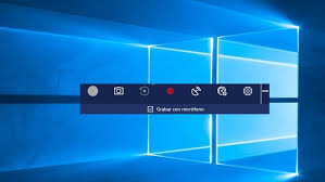 Cómo usar la barra de tareas, cambiar su ubicación y añadir o quitar programas. Como Grabar La Pantalla En Windows 10 En Video Y Con Microfono Sin Programas