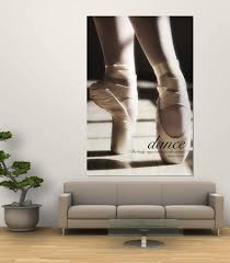 Ballet Shoes Photography Wall