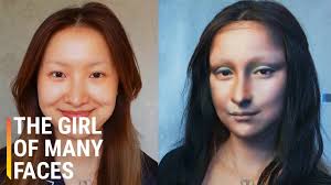 makeup artist transforms completely