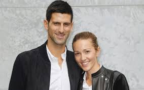 | jelena djokovic, who could be considered the world's number one fan of tennis superstar novak. Novak Djokovic Puts On United Display With Wife On Wedding Anniversary As She Hits Out At Wimbledon Scheduling