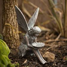 Fairy Garden Ornament Outdoor Winged