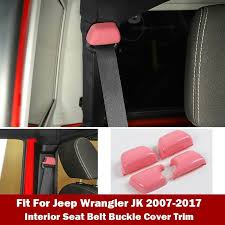 For Jeep Wrangler Jk 2007 2017 Pink