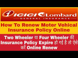 renew motor vehicle insurance