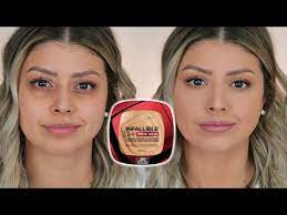 new l oreal infallible foundation in