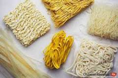 What kind of noodles do they use in Chinese food?