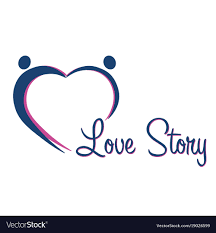 love story logo s royalty free