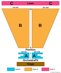 meadow brook hitheatre seating chart