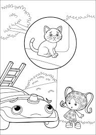 Keep your kids busy doing something fun and creative by printing out free coloring pages. Umizoomi Coloring Pages 13