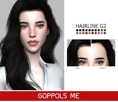 I deleted the graphicsrules from my documents>electronic arts>the sims 4> it wasn't in a folder just right on top of the mods folder. Goppols Me Gpme Hairline G2 20 Swatches Download Hq Mod