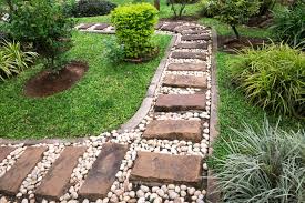 37 Mesmerizing Garden Stone Path Ideas