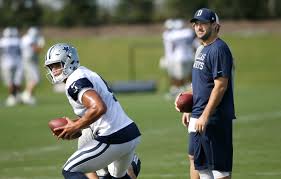 Tony Romo Concedes Cowboys Starting Job To Dak Prescott